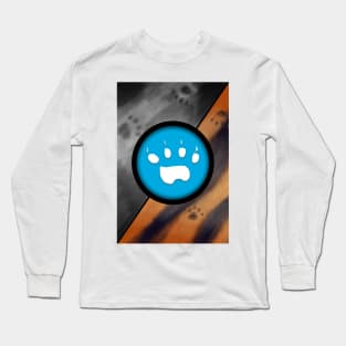 Back of the Cards Long Sleeve T-Shirt